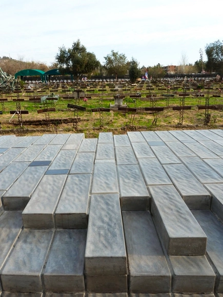 Proyecto de Intervención y Puesta en Valor del Patio 29 / García, Rozas, De Simone, Torres, Agosin , Silva, Muñoz - Edificios Públicos, Jardín, Fachada