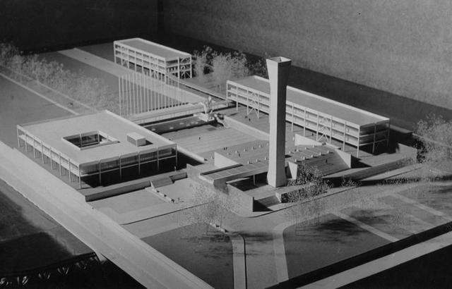 Desenlace del Instituto de Química de Emilio Duhart, en Concepción - Arquitectura Cultural