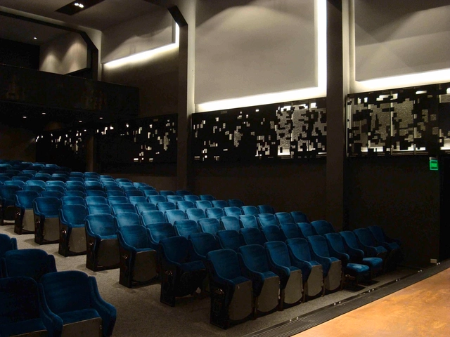 Remodelación Aula Magna Universidad del Desarrollo / Ruben Diaz - Mauricio Lama - Renovación