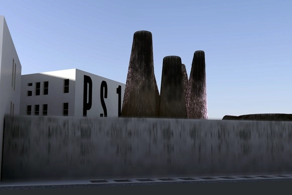 Proyecto ganador Young Architects Program 2009 MoMA/P.S.1: "Afterparty" de MOS - Imagen Principal