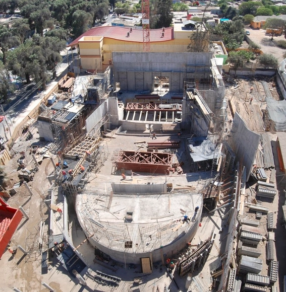 En Construccion: Centro Cultural Atacama - Imagen Principal