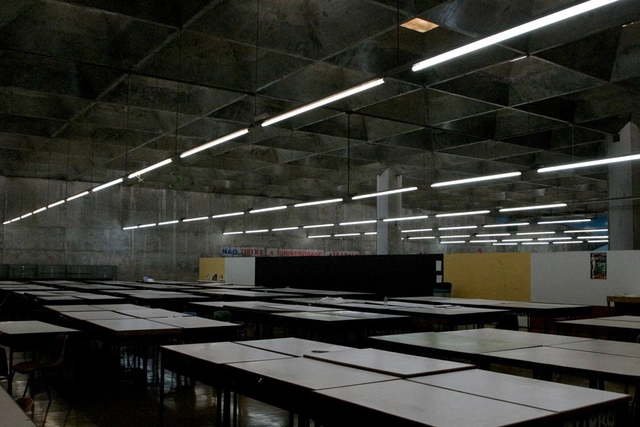 Edificio FAU-USP - Joao Batista Vilanova Artigas - Arquitectura Educacional