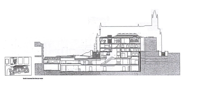 Ampliación del Museo del Prado de Madrid / Rafael Moneo - Imagen Principal