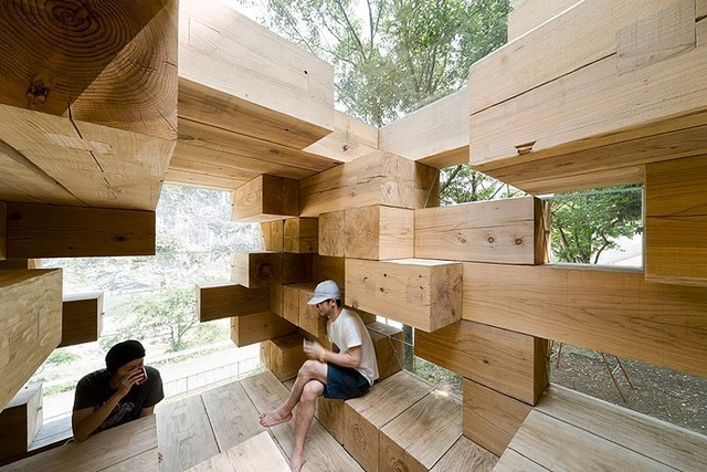 Final Wooden House / Sou Fujimoto  - Otros