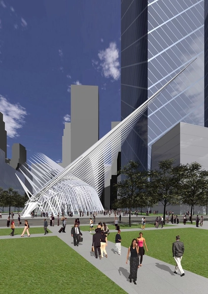 En Construcción: World Trade Center - Rascacielos 