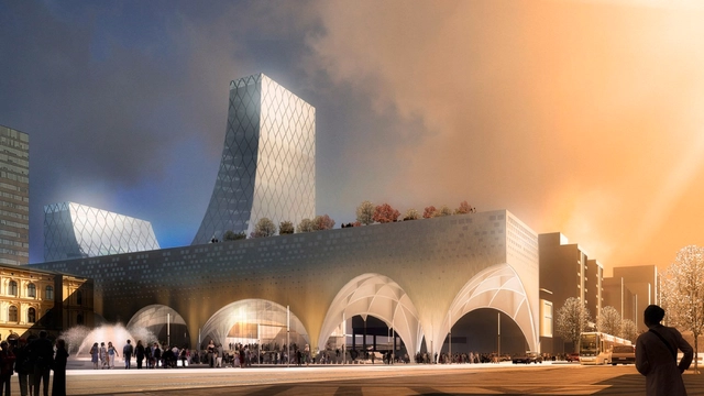 Nueva Estación Central de Oslo / Space Group - Otros
