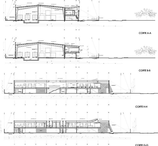 En Construcción: Bodega Huanacu / Fam, Pinochet, Suárez Arquitectos - Otros
