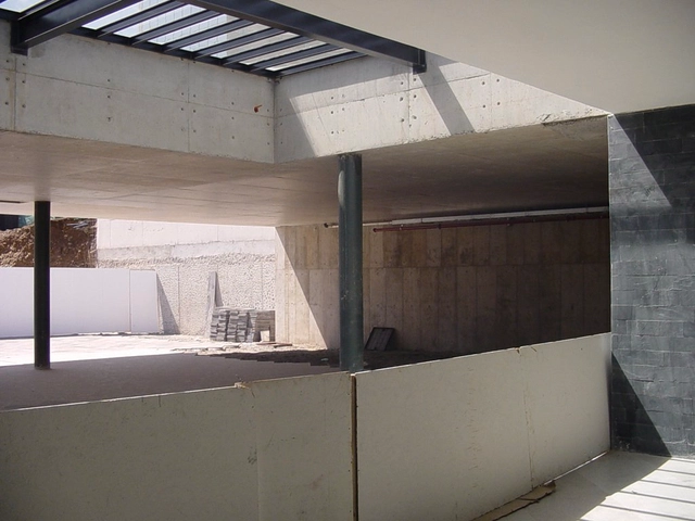 En Construcción: Subcentro Las Condes / Sabbagh Arquitectos - Infraestructura