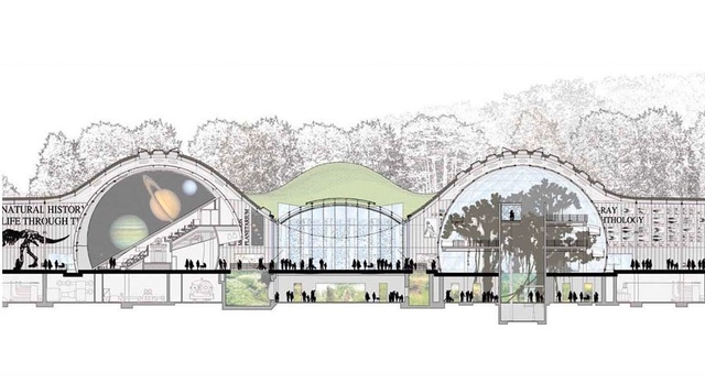 En Construcción: California Academy of Sciences / Renzo Piano - Arquitectura Educacional