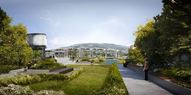 Foster + Partners win competition to design Ourense AVE Station - Featured Image