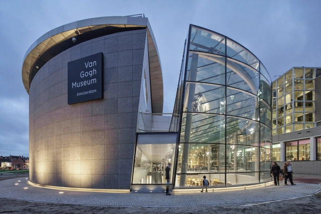 Nueva entrada del museo Van Gogh / Hans van Heeswijk Architects - Ampliación
