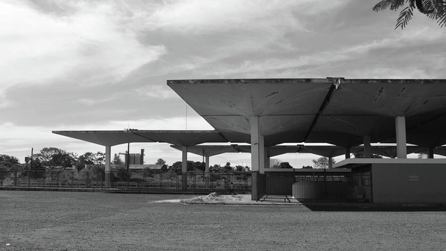 Clássicos da Arquitetura: Estação Ferroviária de Ribeirão Preto / Oswaldo Bratke - Estação Ferroviária, Pilar