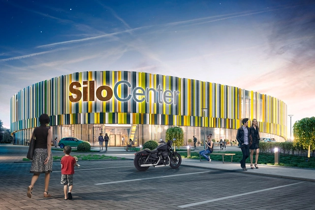 SiloCenter Sports and Leisure Center / Neostudio Architekci + BPT Jedlinski - Featured Image