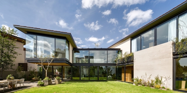 Casa V9 / vgz arquitectura y diseño - Casas, Jardín, Fachada