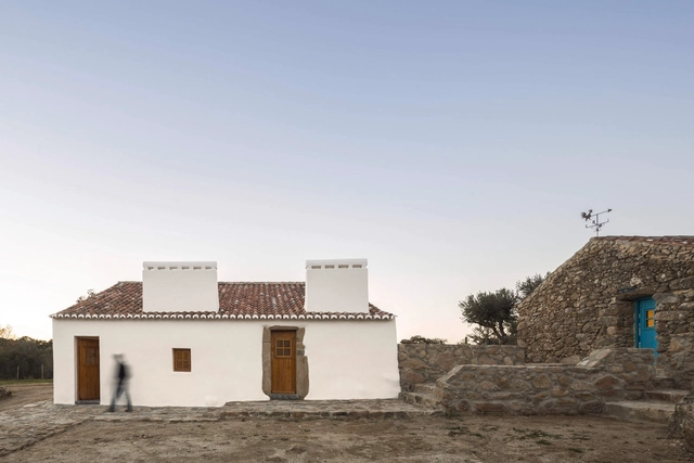 Casas Caiadas / Pereira Miguel Arquitectos - Patrimônio