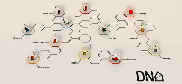 Federico Babina explora a fenomenologia da casa na série MICROARCHITECTURES  - Imagem de Destaque
