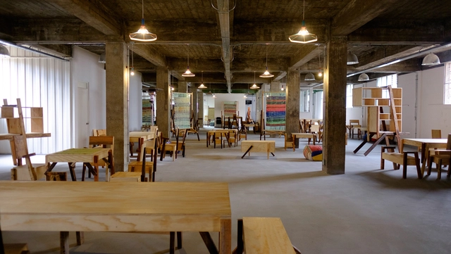 Centro de Creación Infante 1415: El rescate de una industria textil para fomentar la creatividad colectiva - Imagen Principal