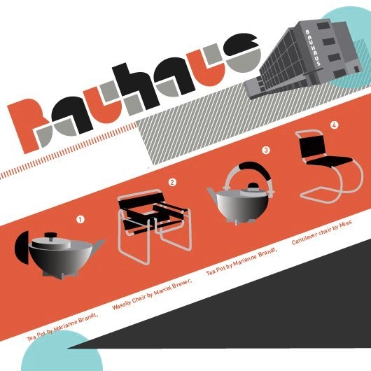 Infographic: The Bauhaus, Where Form Follows Function - Featured Image
