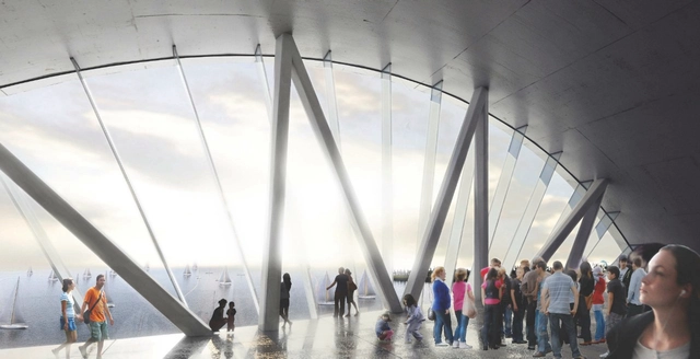 Final Design Proposals for the St. Petersburg Pier Design Competition - Featured Image