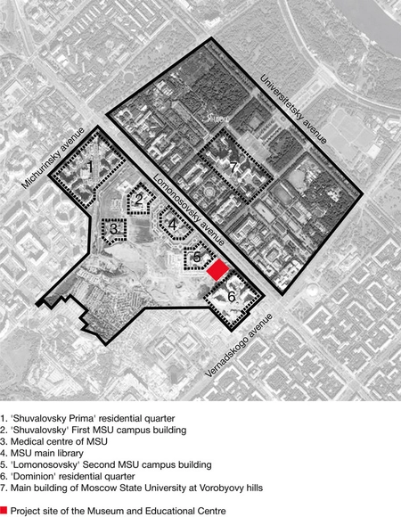 Six Teams Shortlisted for Museum and Educational Center in Moscow - Featured Image