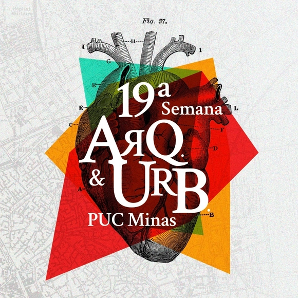 19ª Semana de Arquitetura e Urbanismo - PUC Minas - Imagem de Destaque