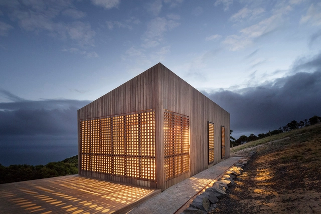 Moonlight Cabin / Jackson Clements Burrows - Casas