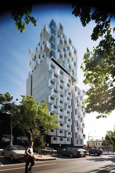 Upper House / Jackson Clements Burrows - Apartamentos