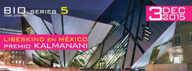 NODE. presenta el evento BIO. series 5. DANIEL LIBESKIND en México  - Imagen Principal