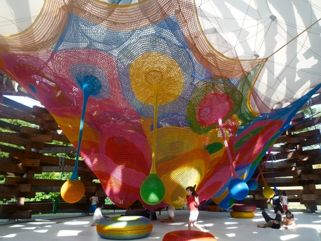 Playgrounds internos: arquitetura lúdica em casa - Imagem de Destaque