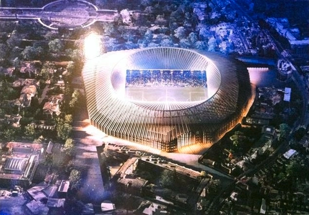 Herzog & de Meuron Unveil Designs for Chelsea Stadium - Featured Image