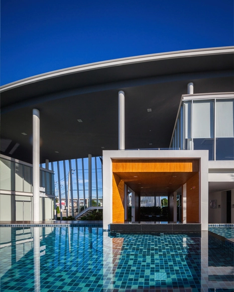 Casa Grand & Casa City / PODesign - Centro Comunitario