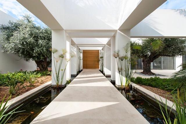 Casa em Shfela / Hila Israelevitz Architects - Interiroes De Casas