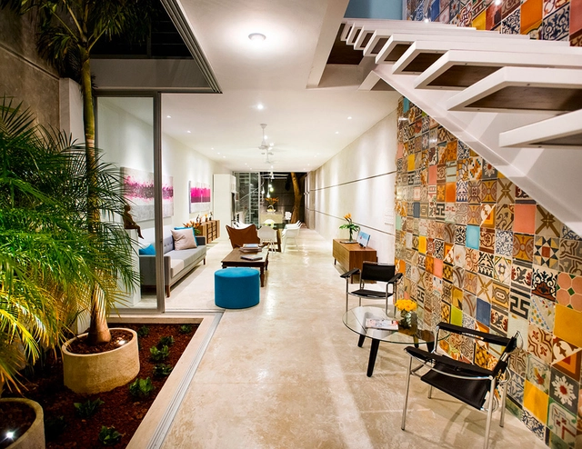 B+H 45 / H. Ponce Arquitectos - Renovación, Sillas, Iluminación, Mesas