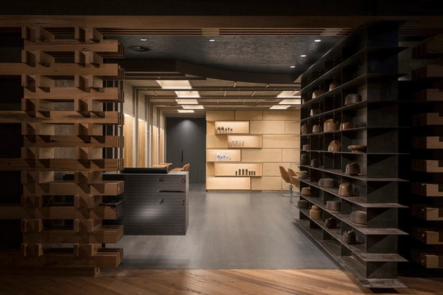 Roji Salon / Craig Tan Architects - Diseño De Interiores
