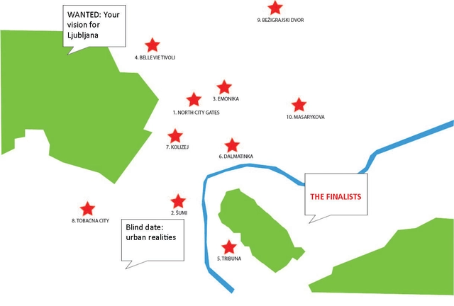 Event: Blind Date “Urban Realities” in Ljubljana - Featured Image