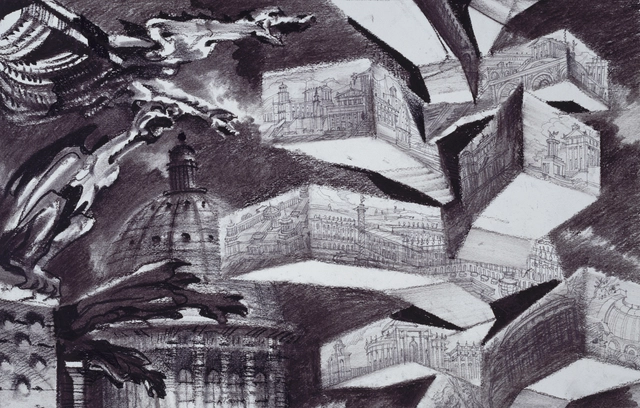 Lecture: Sergei Tchoban: Drawing a Museum of Drawings at the Cornell University - Featured Image