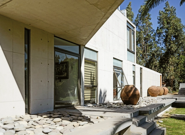 Casa Clos / Marcelo Sarovic + Jeannette Plaut - Casas