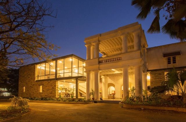 Coimbatore Club / KSM Architecture - Renovation, Facade, Door, Arch