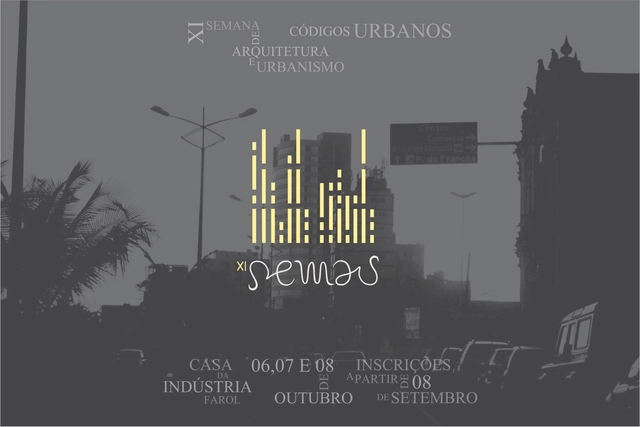 XI Semana de Arquitetura e Urbanismo da UFAL - Imagem de Destaque