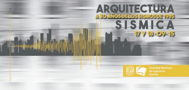 Arquitectura sísmica, a 30 años de los sismos de 1985 / Ciudad de México - Imagen Principal