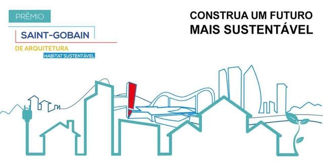 Estão abertas as inscrições para o 3º Prêmio Saint-Gobain de Arquitetura - Imagem de Destaque