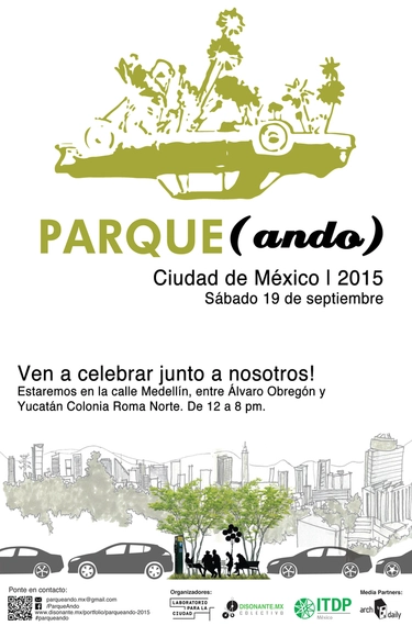 Parque(ando) / Ciudad de México - Imagen Principal