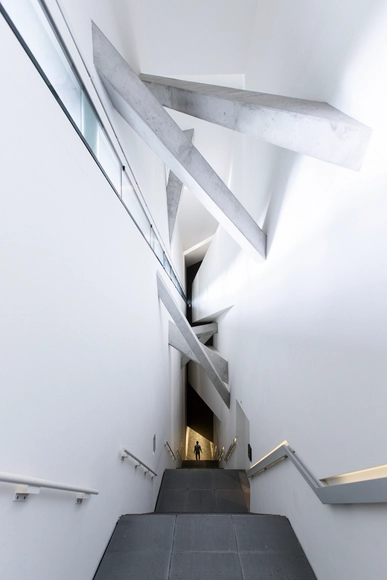 Daniel Libeskind's Jewish Museum Berlin Photographed by Laurian Ghinitoiu - Featured Image