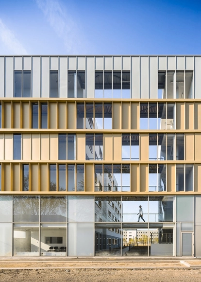 Residencia Vivienda Social / PetitDidier Prioux Architectes - Vivienda Social