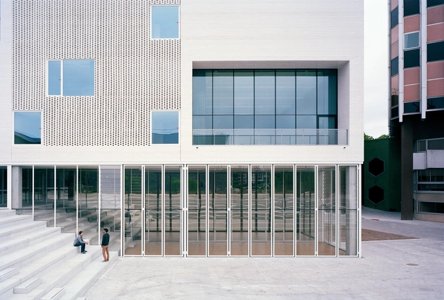 Conservatorio de Nantes / RAUM + L'Escaut Architectures - Artes Escénicas 