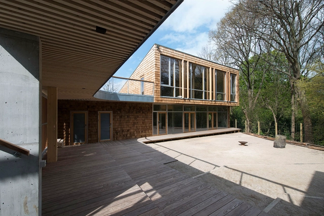 DDS Søndermarken / Sophus Søbye Architects - Centro Para La Juventud
