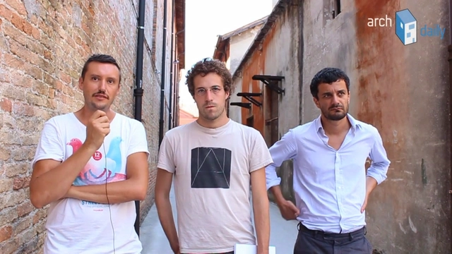AD Interviews: San Rocco at the 13th Venice Biennale - Arch Daily Interviews
