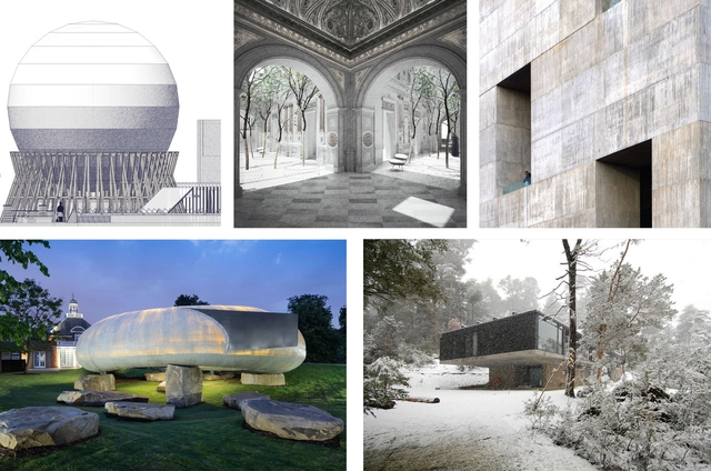 La generación dorada de la arquitectura chilena - Imagen Principal