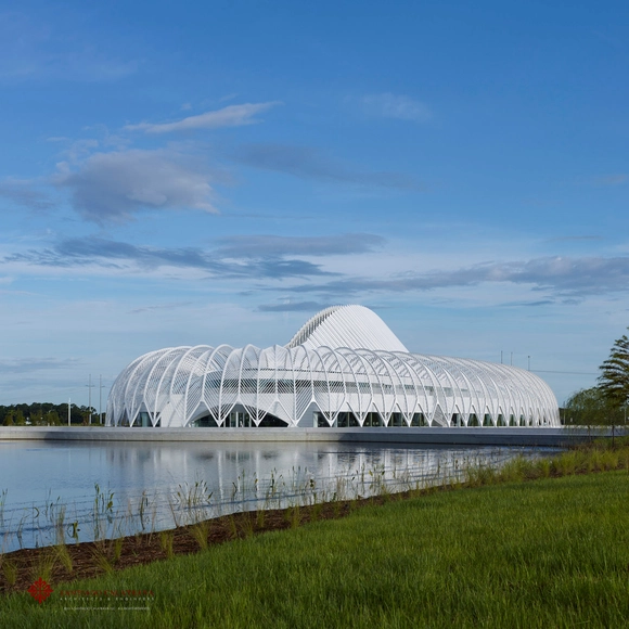 Politécnico de Florida de Santiago Calatrava es nombrado "Proyecto del Año" - Imagen Principal