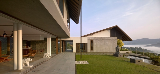 Bungalow de fin de semana / Opolis architects - Casas